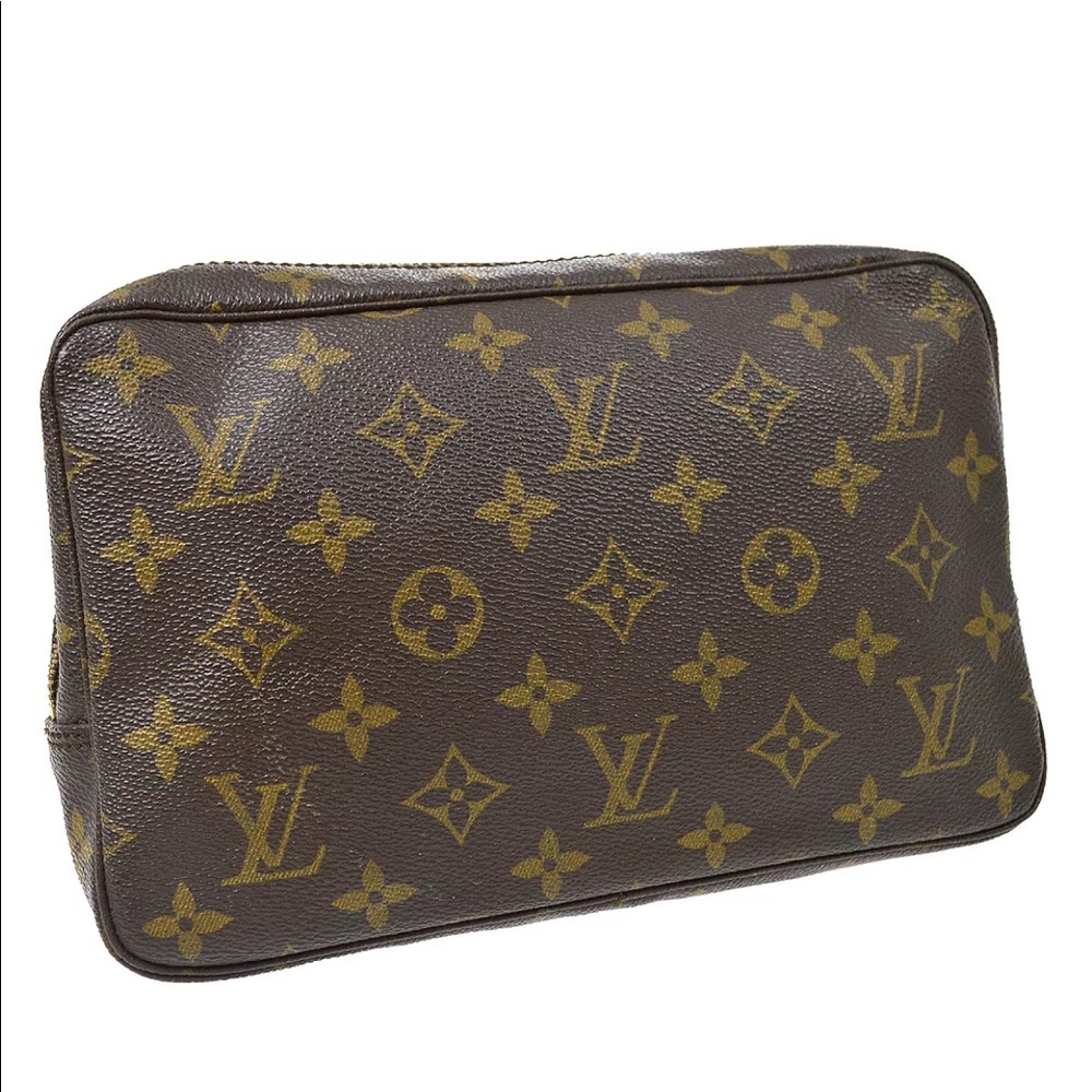 Extra LARGE COSMETIC MAKEUP LOUIS VUITTON BAG